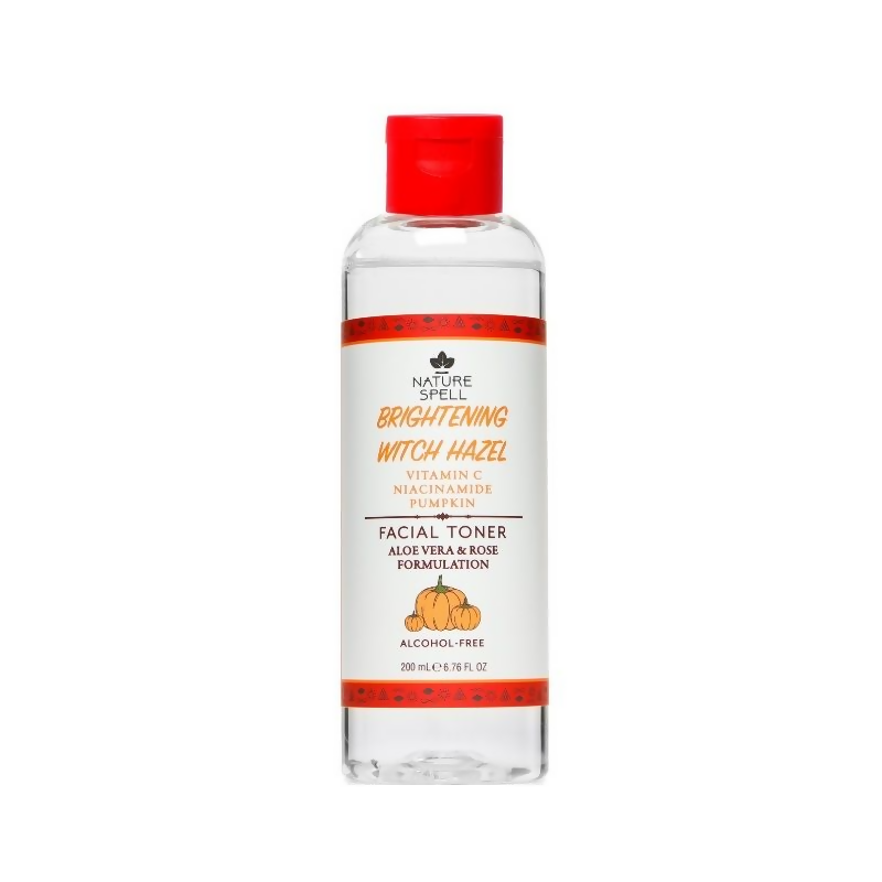 Nature Spell Brightening Witch Hazel Face Toner