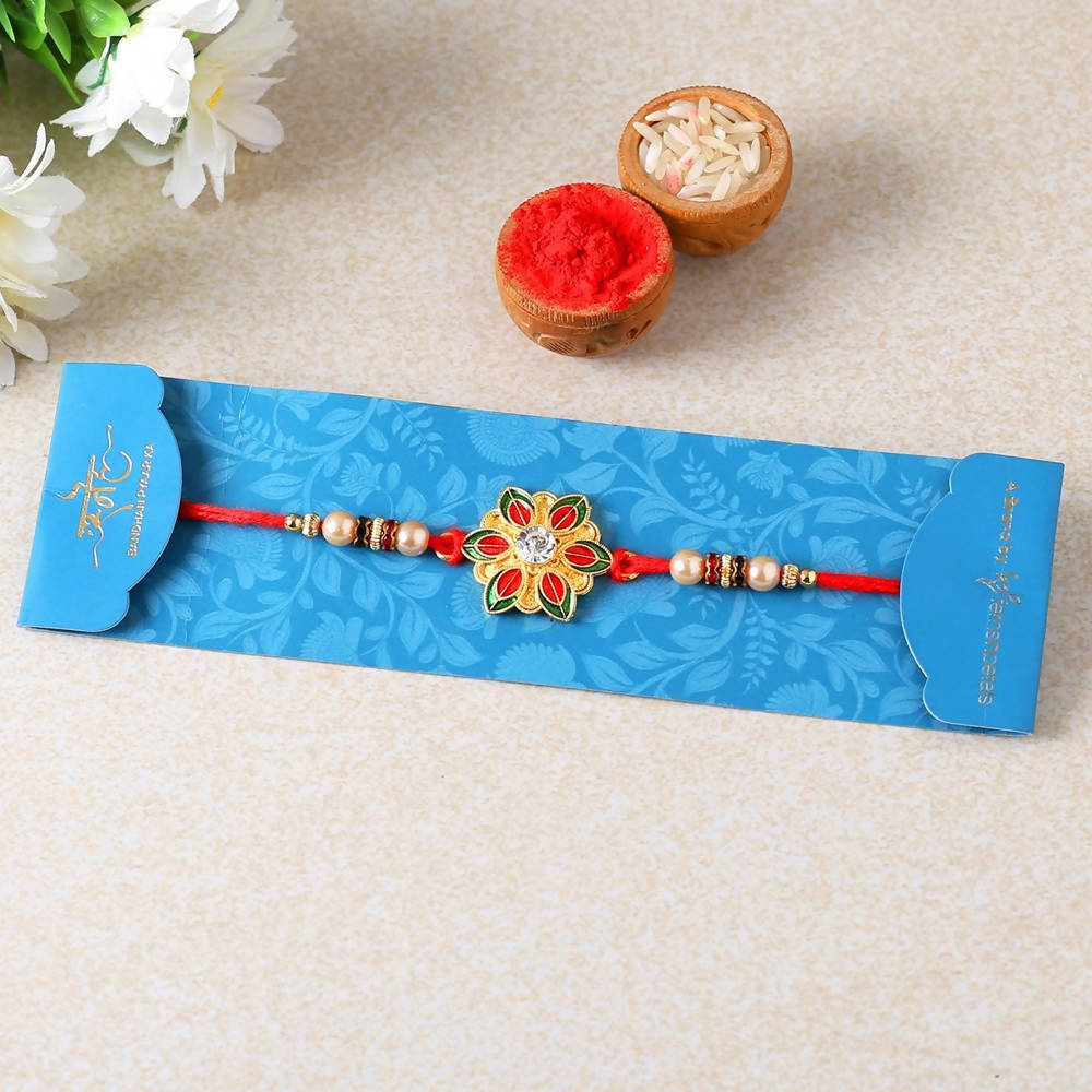 Meenakari Rakhi and Bournville