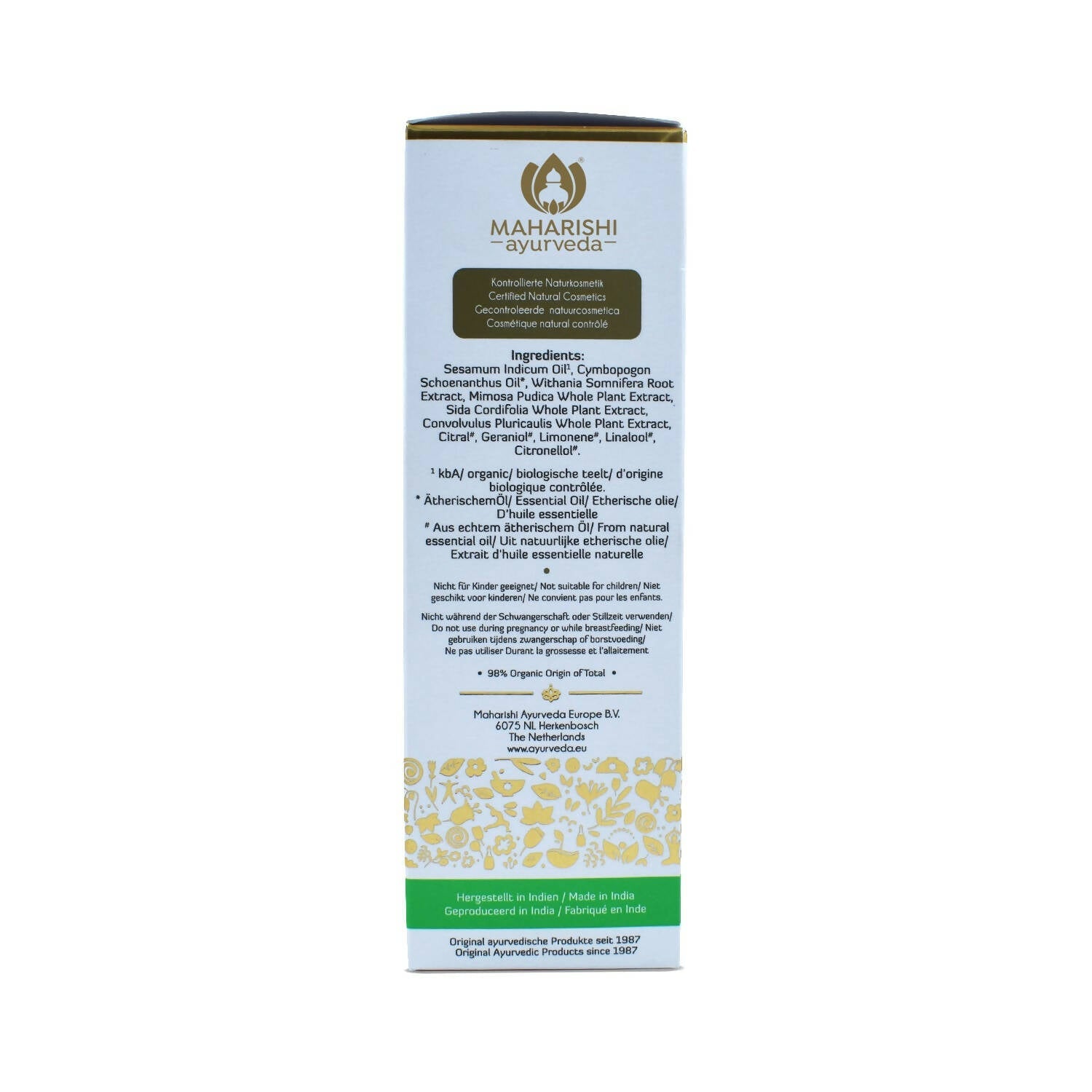 Maharishi Ayurveda Vata Massage Oil