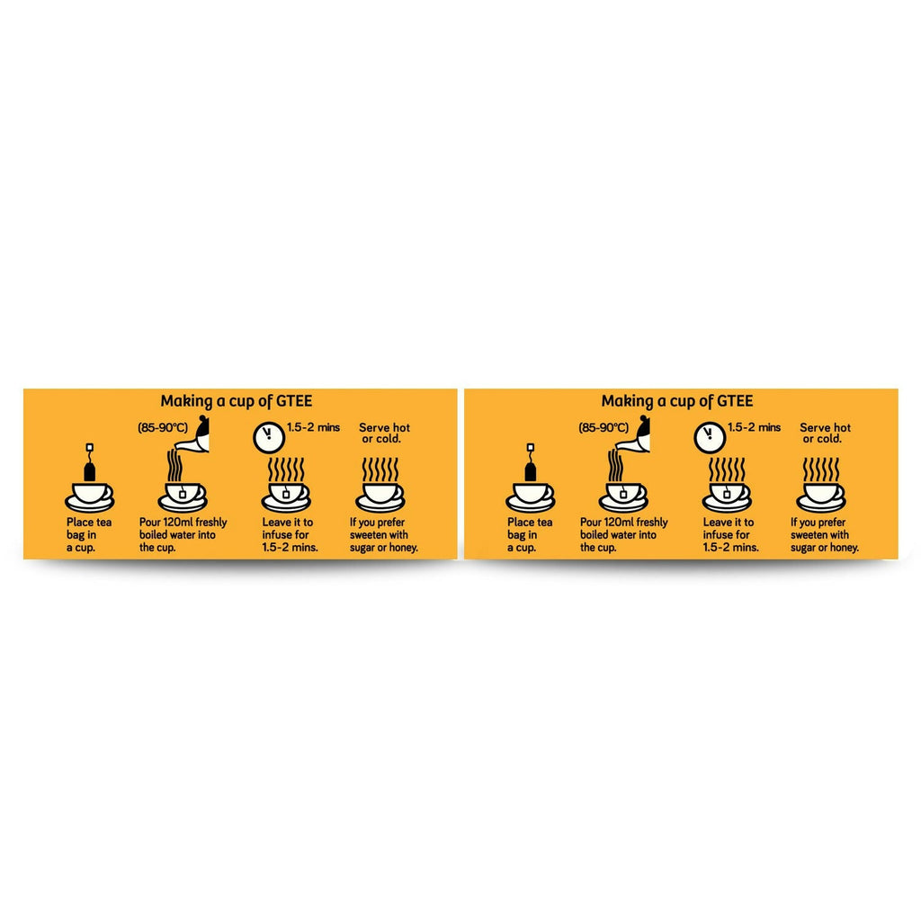 Gtee Chamomile Green Tea Bags for Stress Relief and Good Sleep