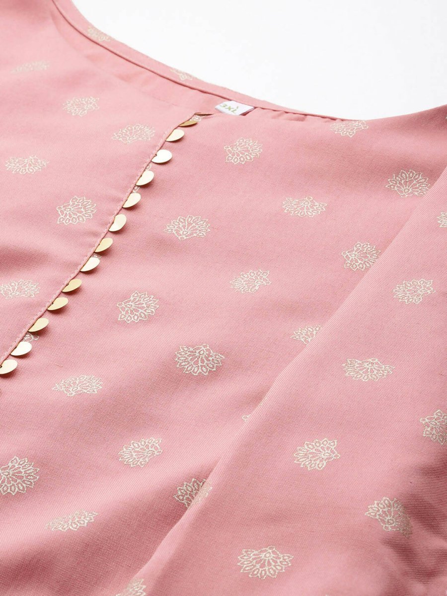 Ahalyaa Women's Traditional wear Ethnic Dress - Pink