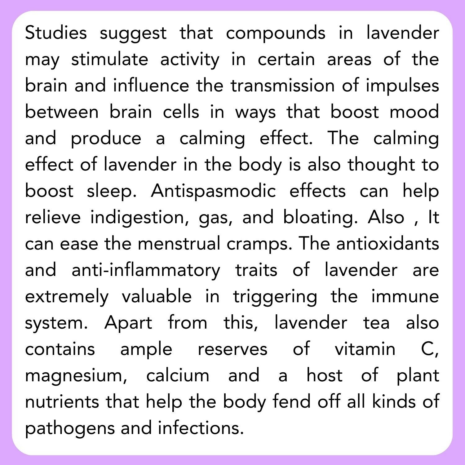 Satvi Wellness Lavender flower Tea | Lavender tea | Lavender flower drink mix  | Herbal Tea