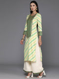 Ahalyaa Women's Traditional wear Kurta Set - Off White