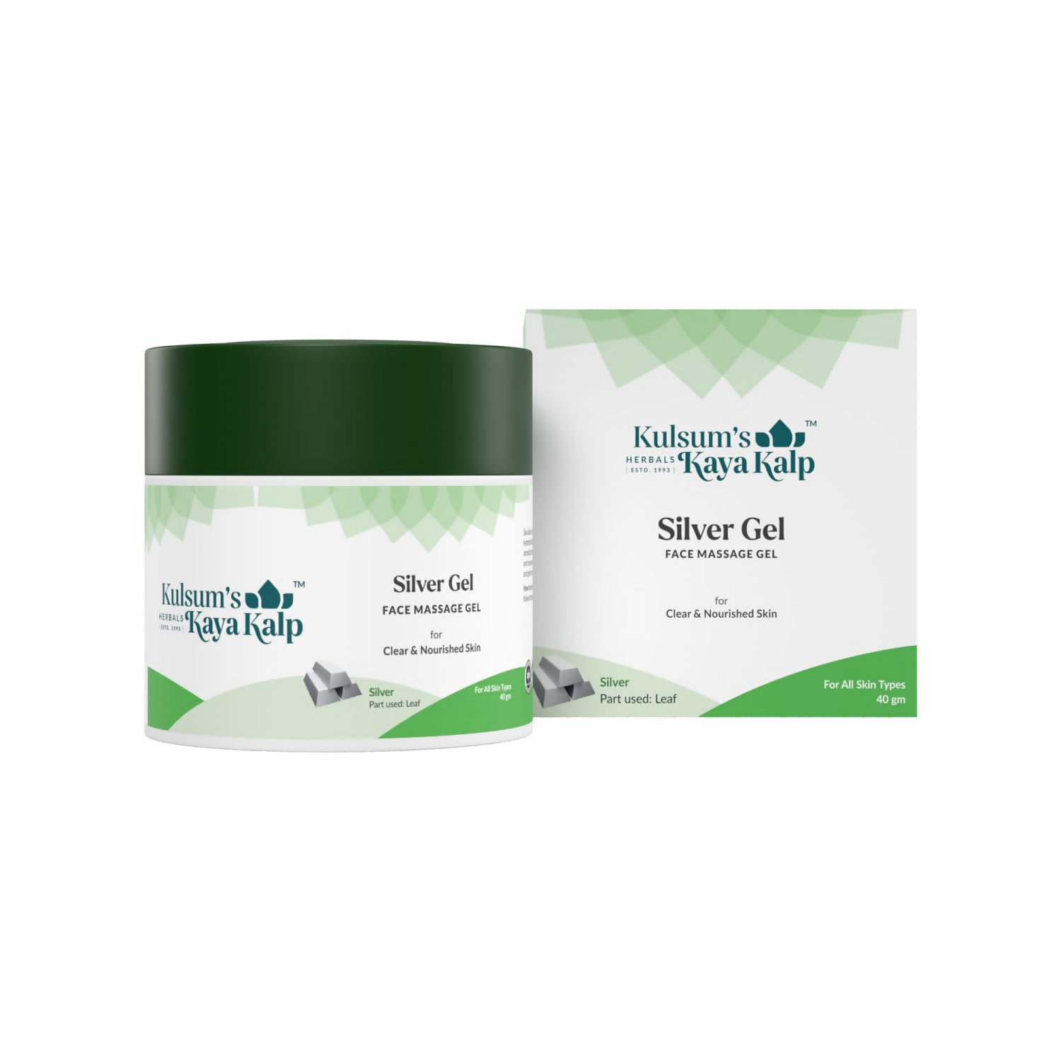 Kulsum's Kaya Kalp Silver Gel For Clear & Nourished Skin