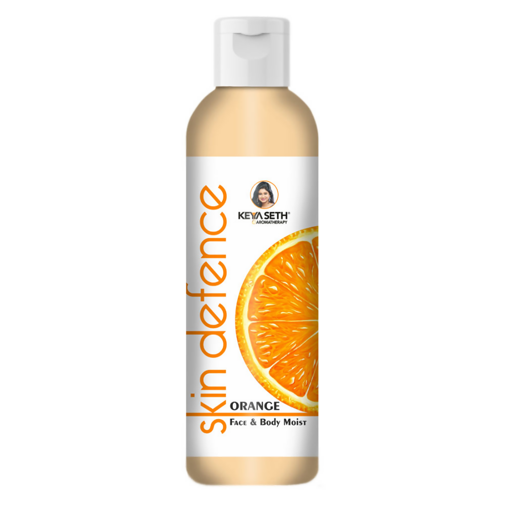 Keya Seth Aromatherapy Skin Defence Orange Face & Body Moist