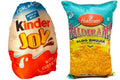 Unique Fashion Pack of 2 Microfibre Filled Reversible Cushion For Kids - Kinder Joy And Haldiram
