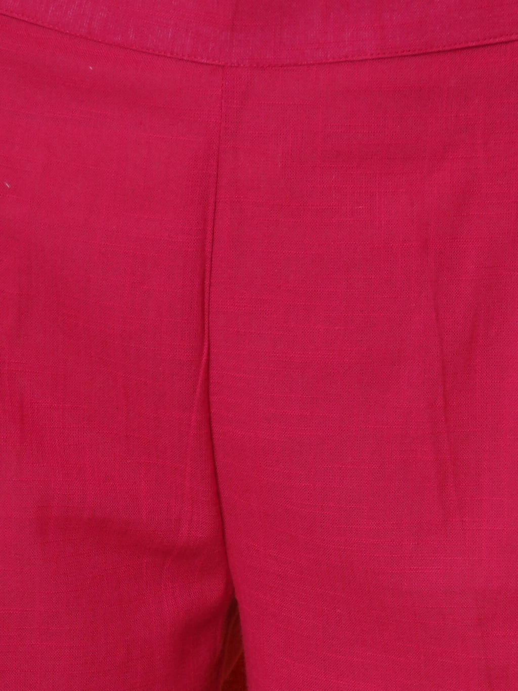 Women Republic Pink Cotton Embellished Kurta Set