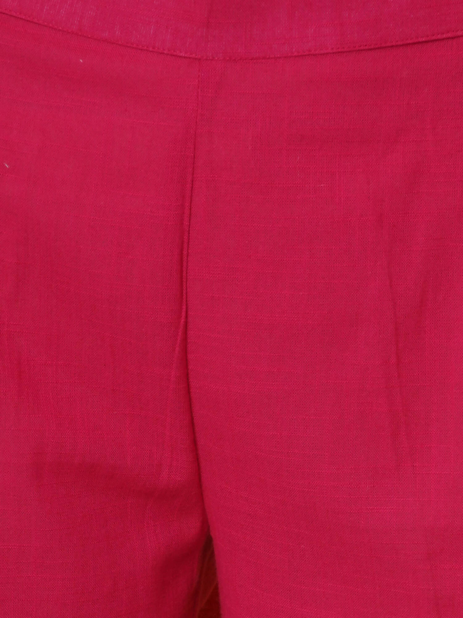 Women Republic Pink Cotton Embellished Kurta Set