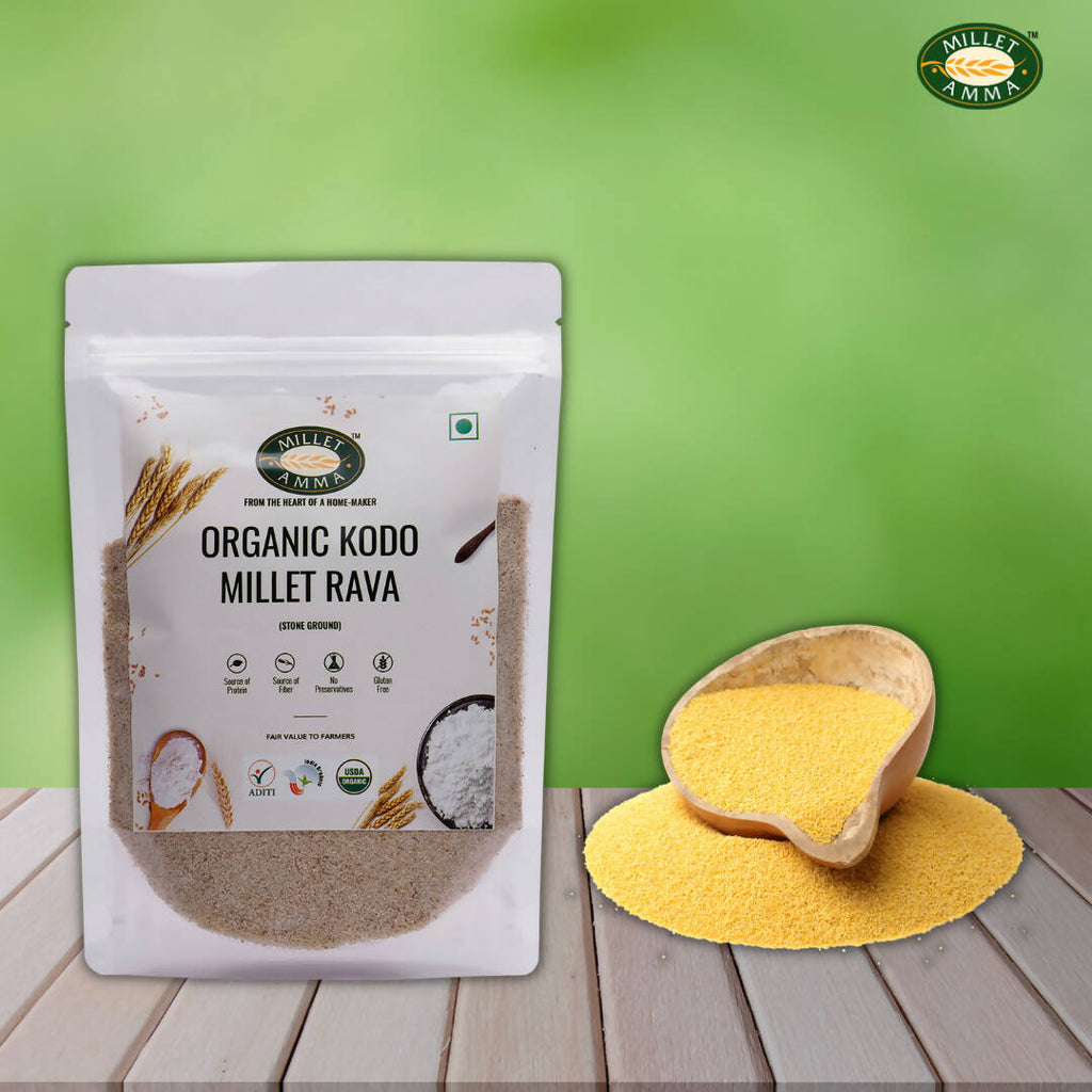 Millet Amma Organic Kodo Millet Rava