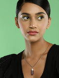 Women's Silver-Plated Chain - Ruby Raang