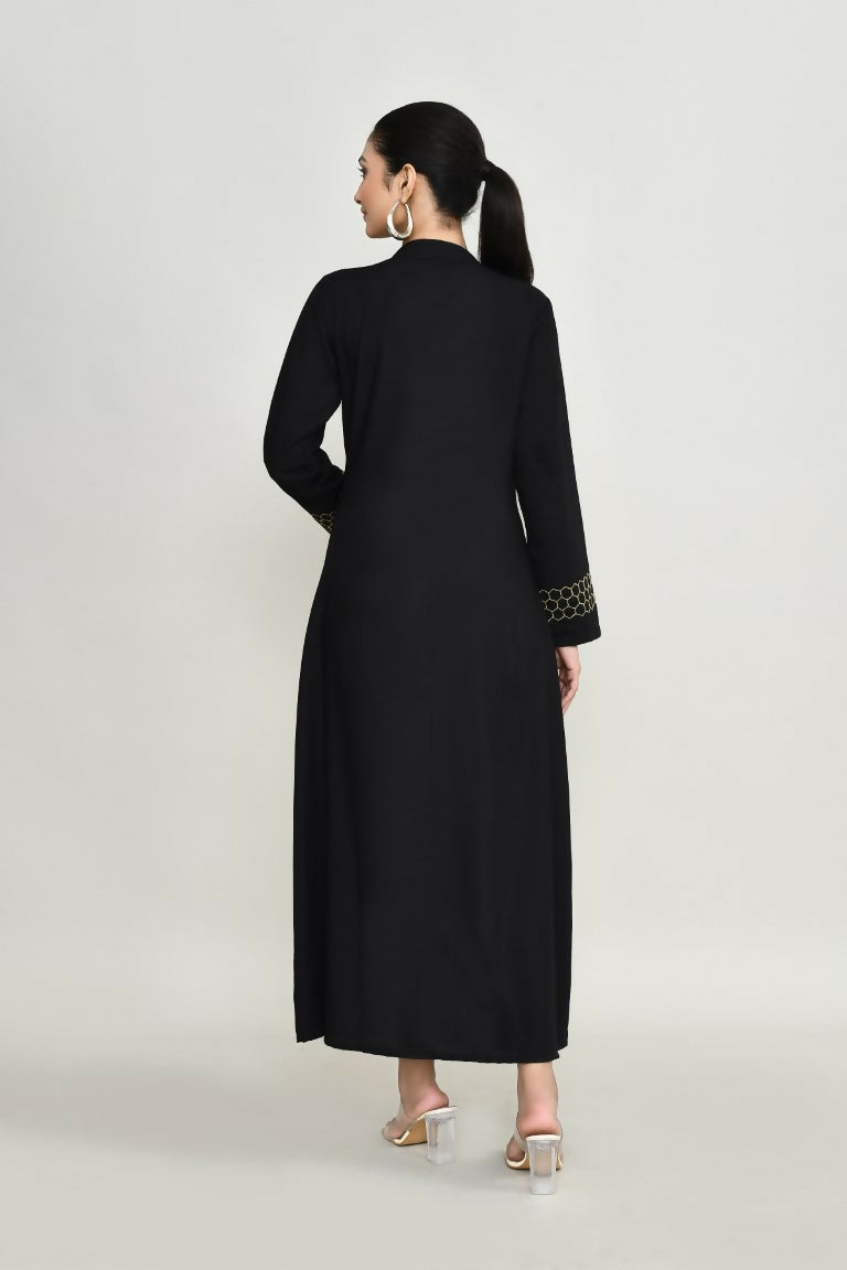 Joban Fashion Black Rayon Tunic