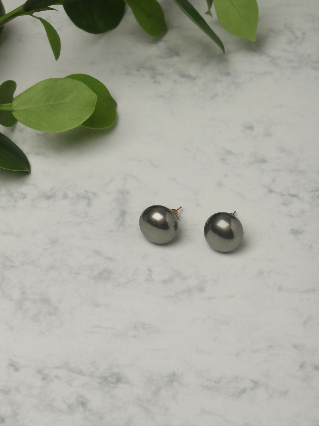 Grey Studs (16mm)- Ruby Raang