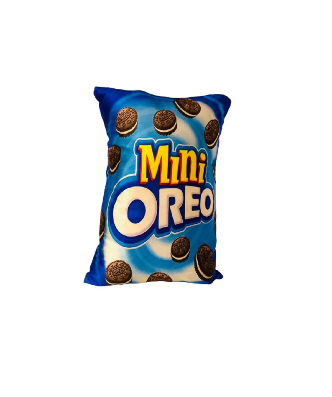 Unique Fashion Microfibre Filled Cushion For Kids - Mini Oreo
