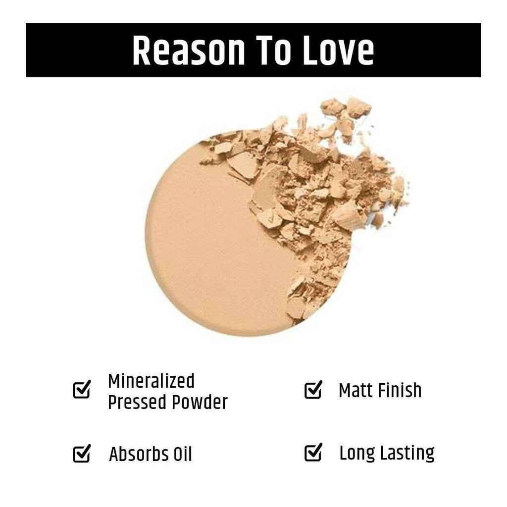 Insight Cosmetics Mineralized Pressed Powder SPF-24- Lnp15