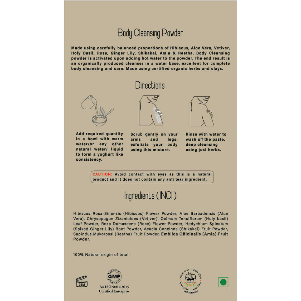 Herbal Me Veti Vera Body Cleansing Powder