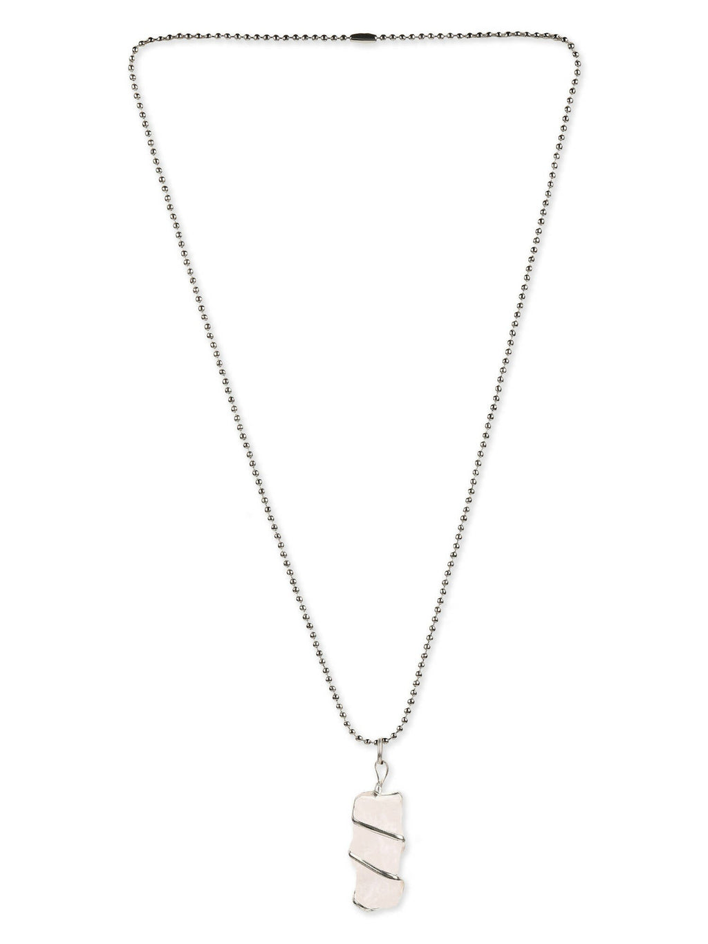 Women's Silver-Plated Chain - Ruby Raang