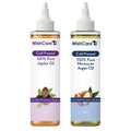 Wishcare Pure & Natural Moroccan Argan Oil & Unrefined Jojoba Oil Combo
