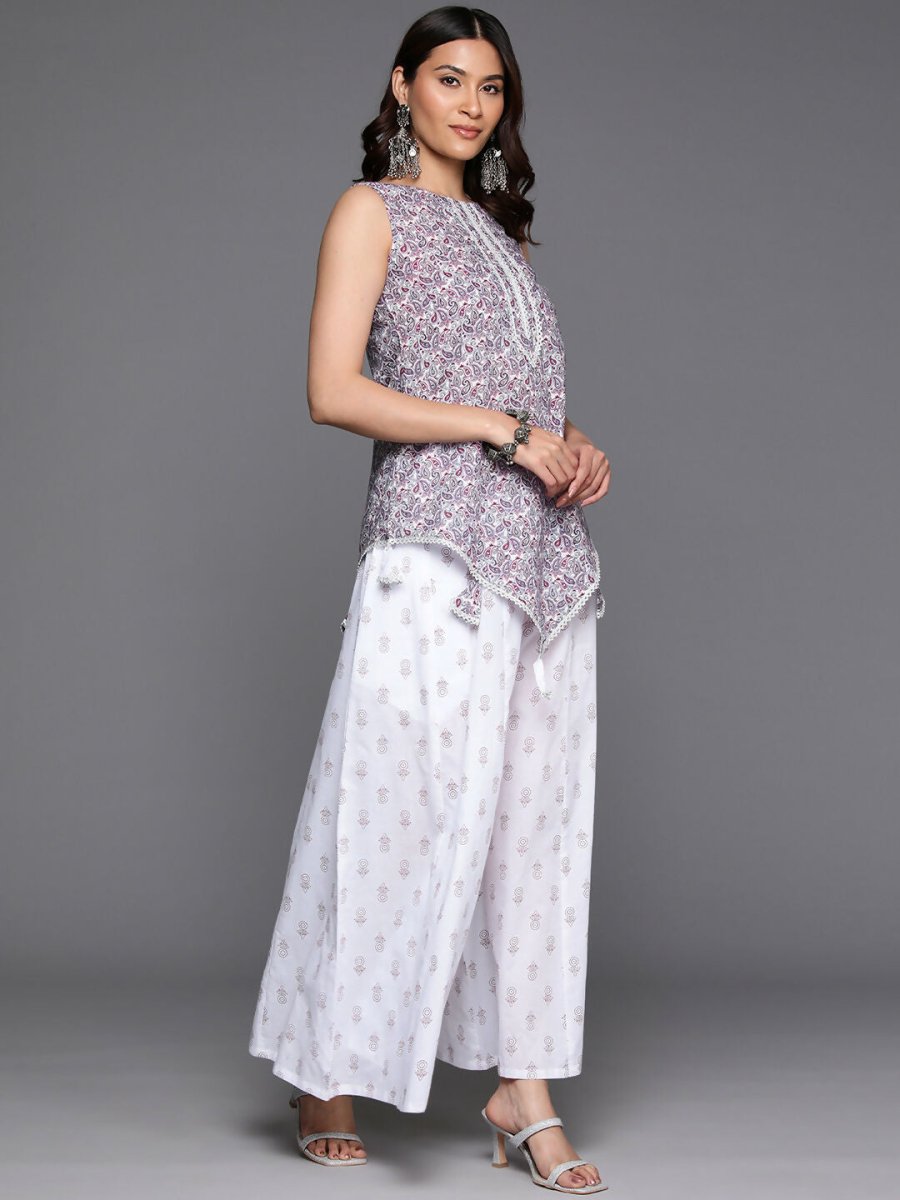 Ahalyaa Women's Traditional Wear Co-ods - Maroon