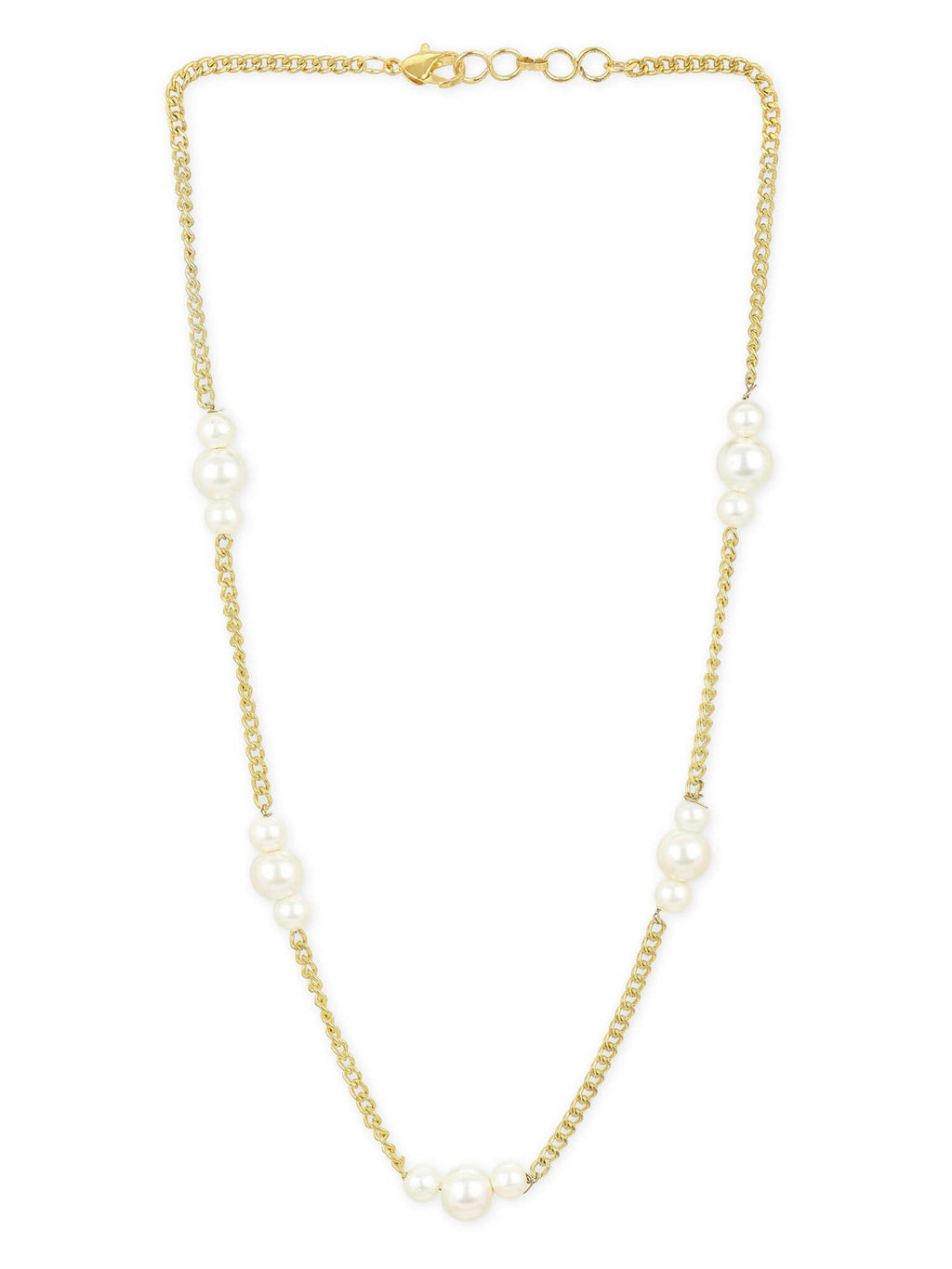 Pearl Neckpiece - Ruby Raang