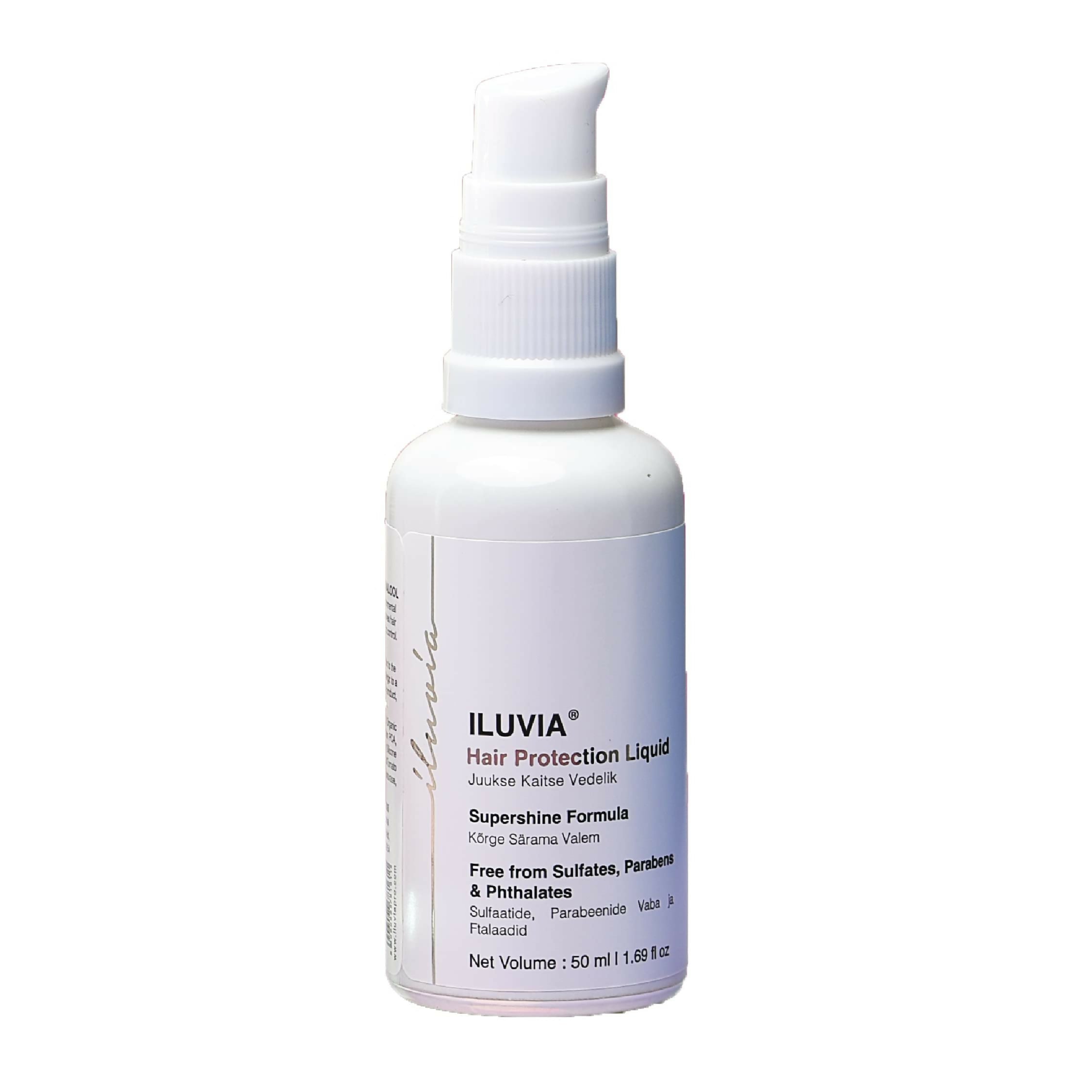 iluvia Hair Protection Serum - Coarse, Damaged, Very Frizzy Hair