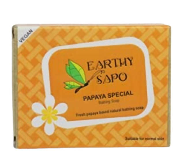 Earthy Sapo Papaya Special Bathing Soap