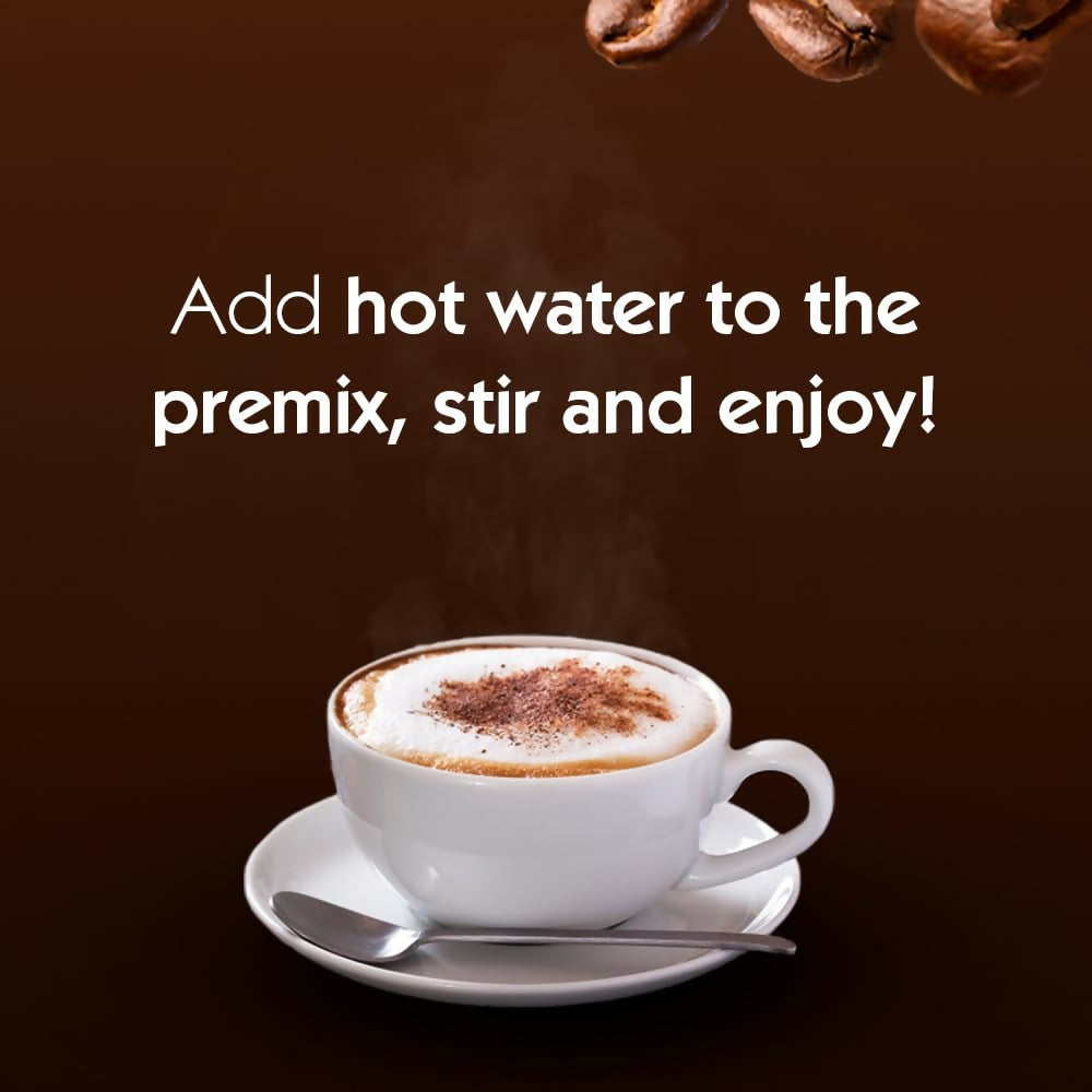 Society Cappuccino Premix Pouch