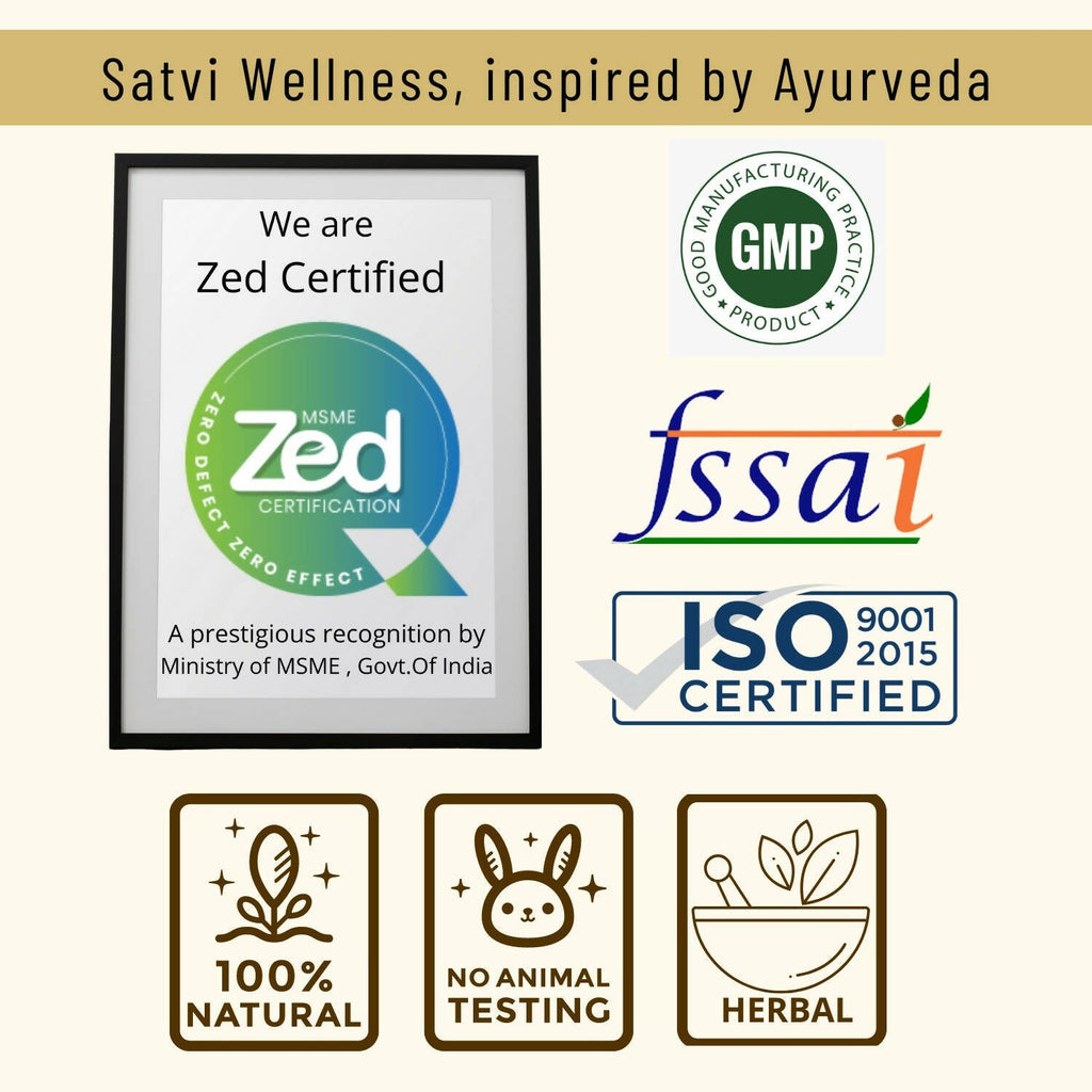 Satvi Wellness Slim Drink - Herbal Drink Mix