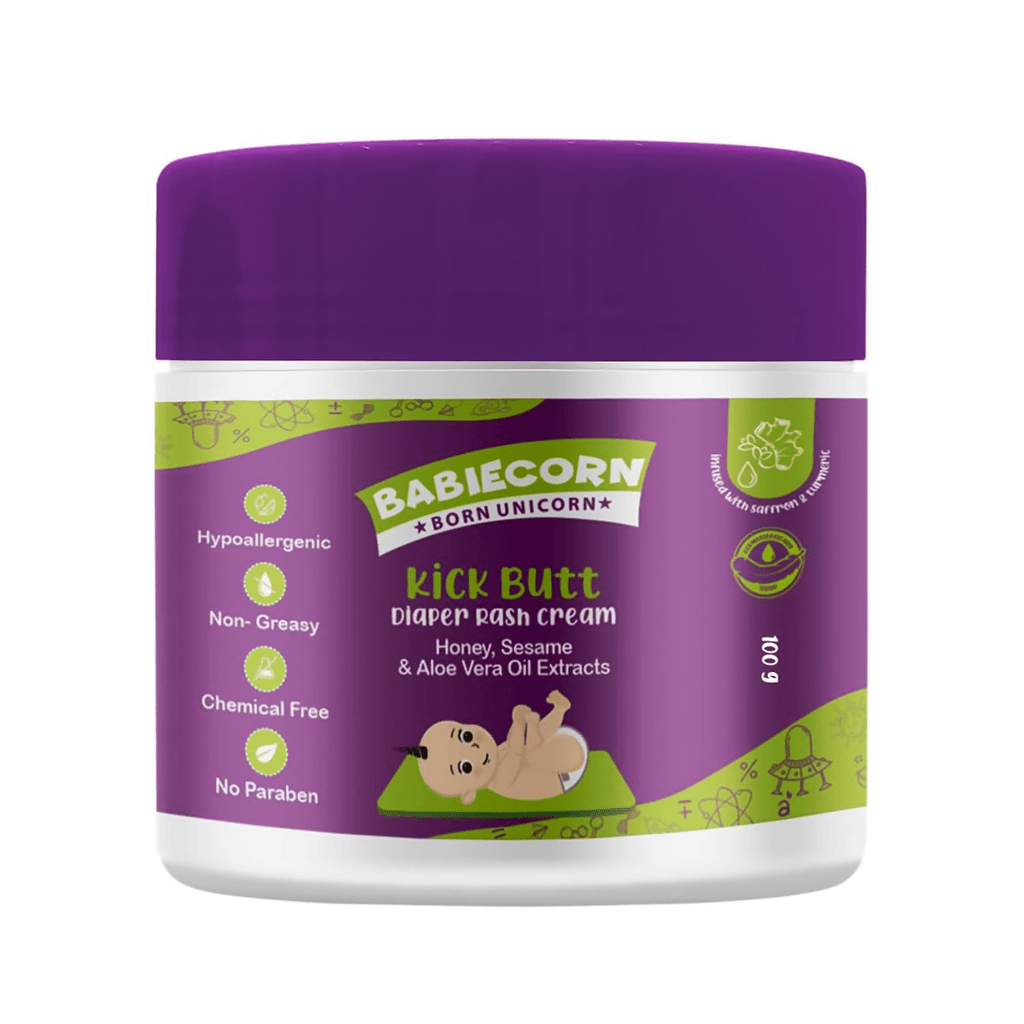 Babiecorn Kick Butt Diaper Rash Cream