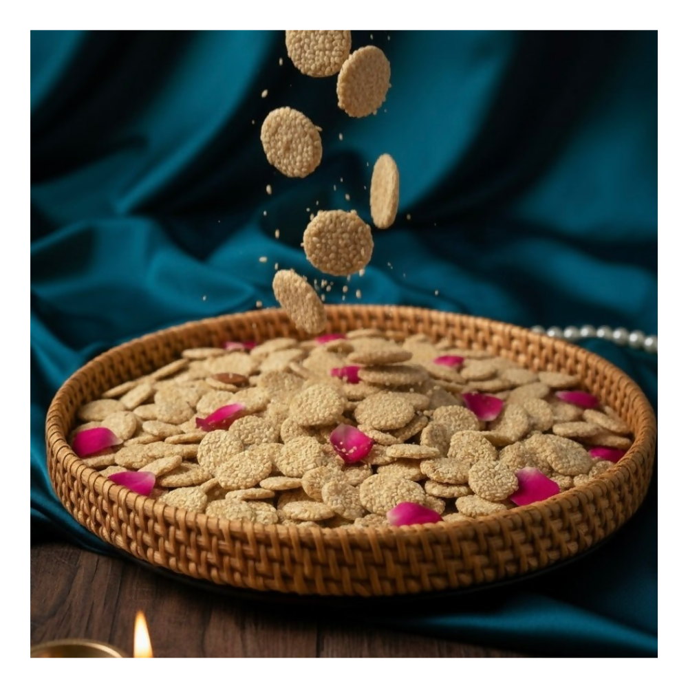 Gokuls Gud Khasta Revri: Jaggery Delight
