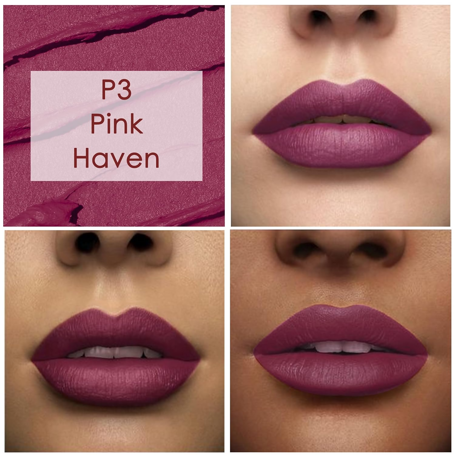 Good Vibes HydraGlow Creme Lipstick - Pink Haven