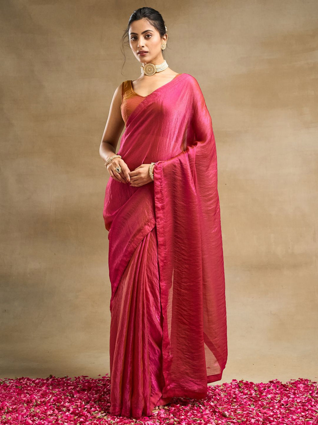 kasee Solid Saree