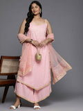 Ahalyaa Women's Traditional wear Kurta Set - Pink
