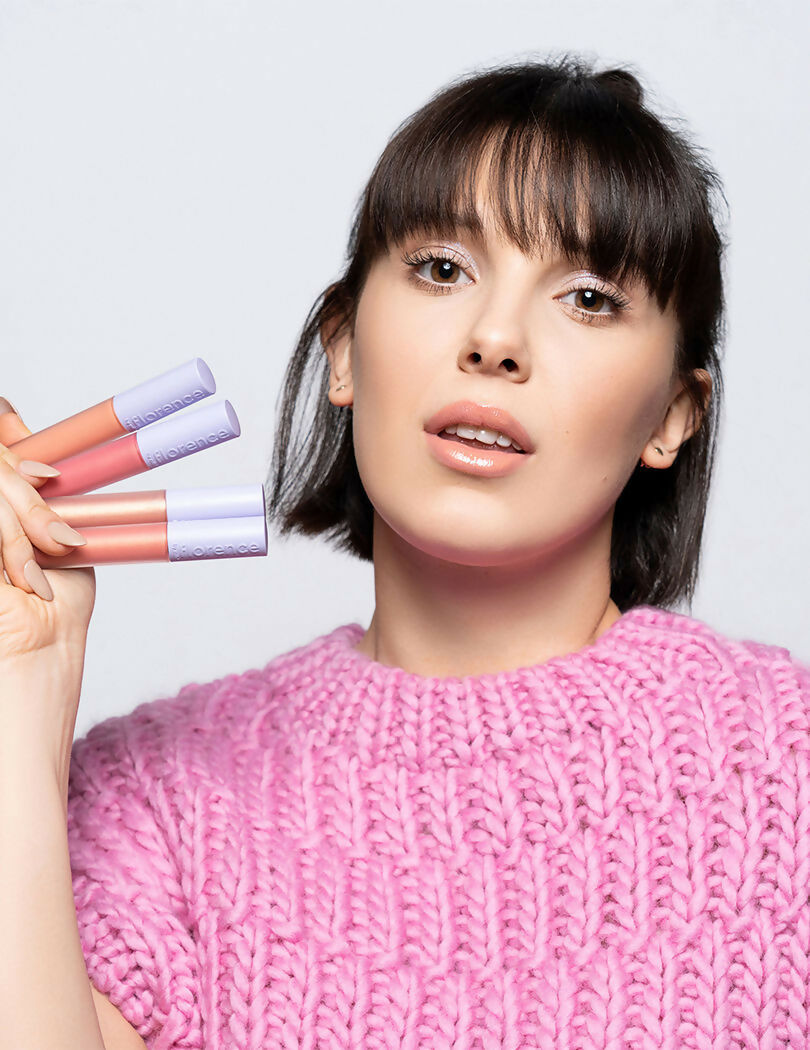 Florence by Mills Get Glossed Lip Gloss - Mellow Mills (Baby Pink)
