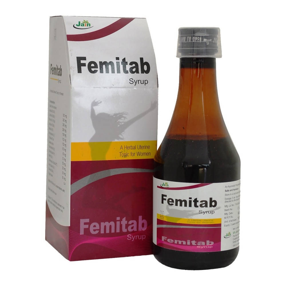 Jain Femitab Syrup