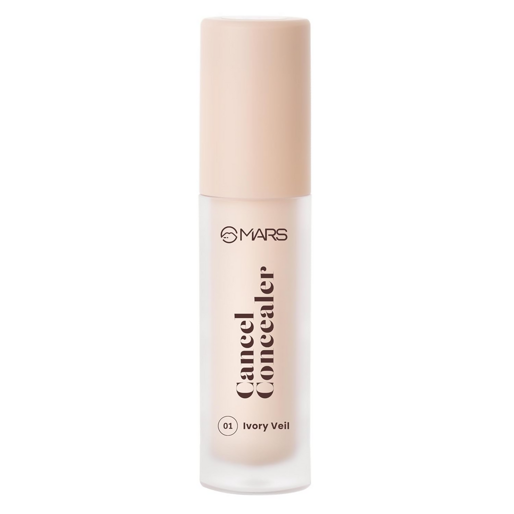 MARS Cosmetics Cancel Concealer - 01 Ivory Veli