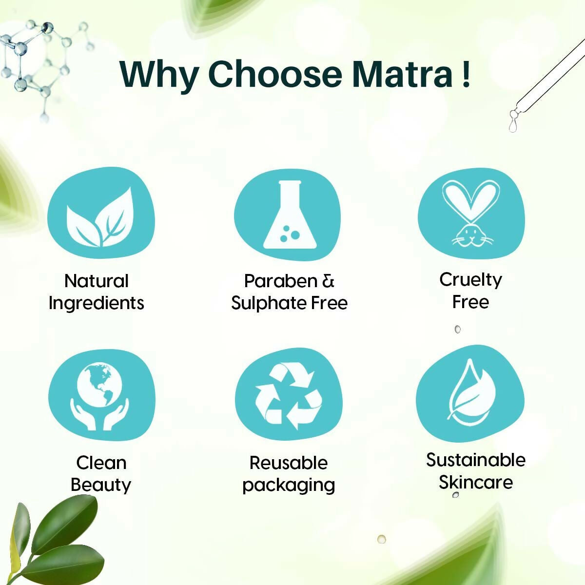Matra 5% Hyaluronic Acid Serum For Skin Hydration, Anti-Aging & Glowing Skin
