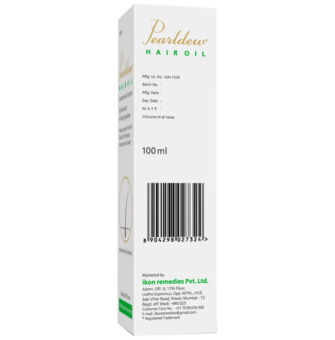 Pearldew Hair Oil