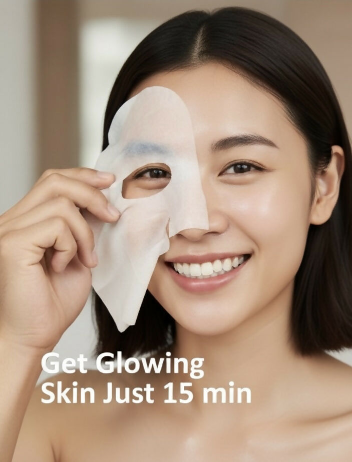 Brand born Real Fruits Essence Face Mask