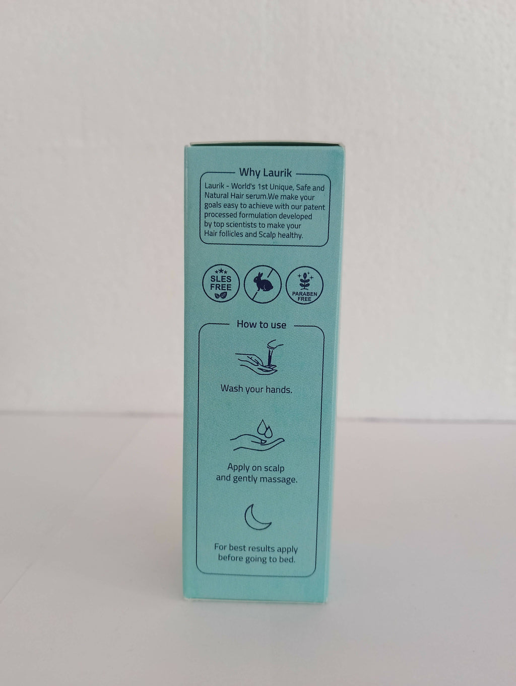 Laurik Hair Scalp Serum For Men & Women | Redensyl, Procapil, Keratin, Biotin & Lauric Acid | Strengthener Hair Follicles & Growth