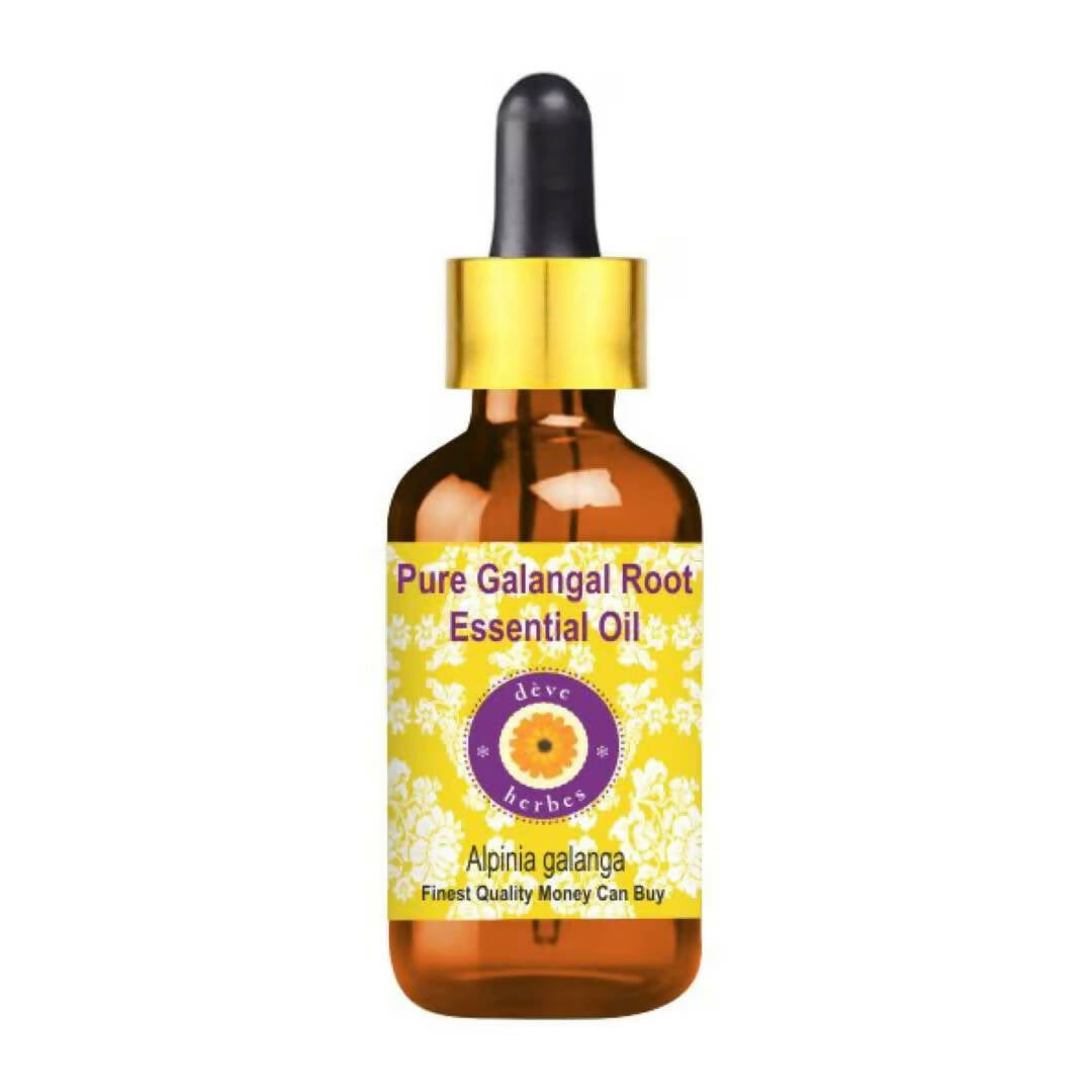 Deve Herbes Pure Galangal Root Essential Oil
