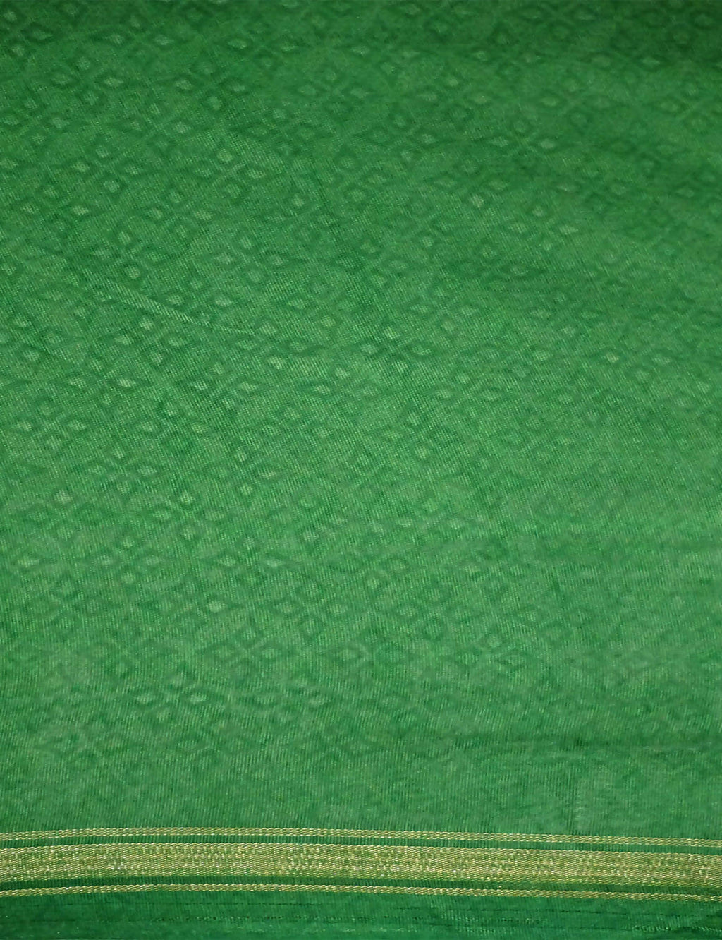 Multi Shades Of Red And Green Kalamkaari Design Semi Chanderi Saree By Gayathri Reddy Designer Studio