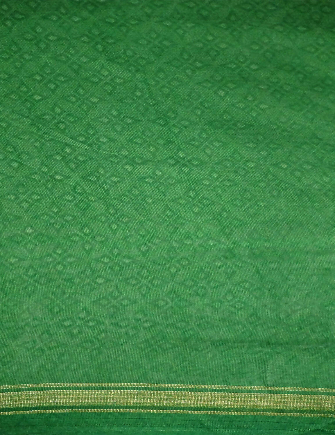 Multi Shades Of Red And Green Kalamkaari Design Semi Chanderi Saree By Gayathri Reddy Designer Studio