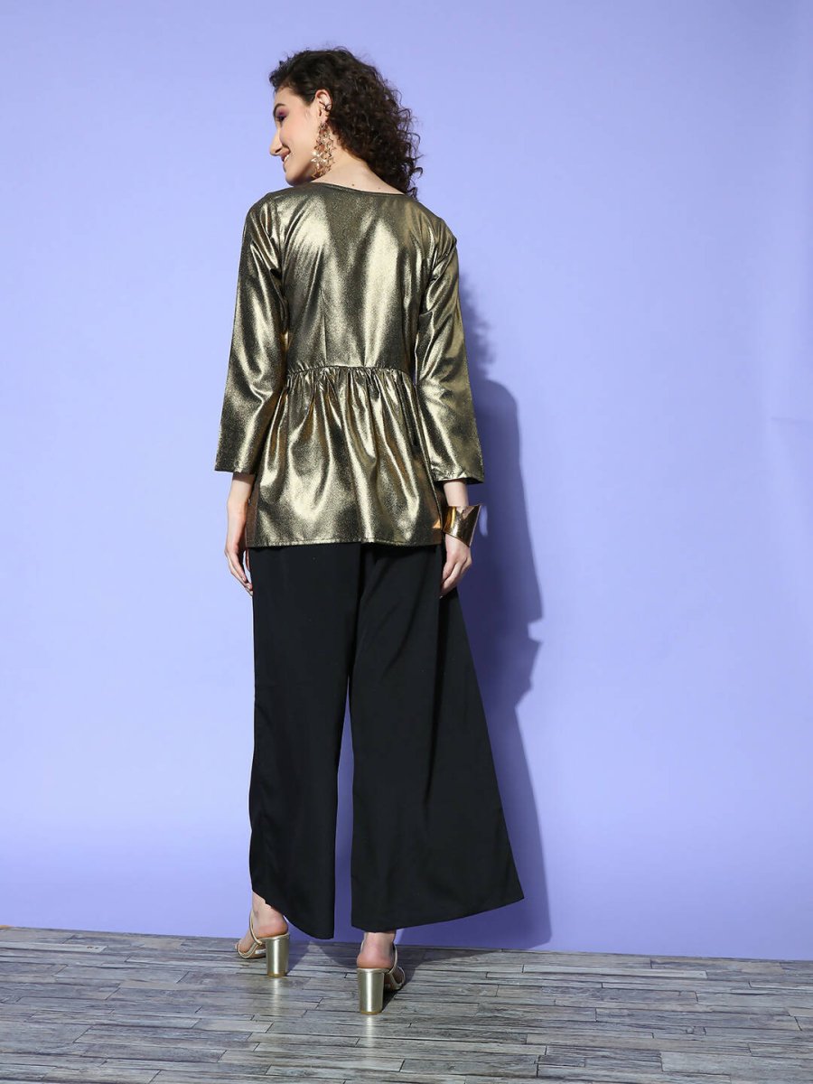Ahalyaa Women's Traditional Wea Co-ods - Black
