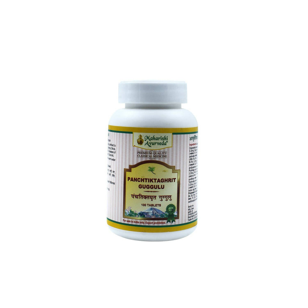 Maharishi Ayurveda Panchtiktaghrit Guggulu Tablets