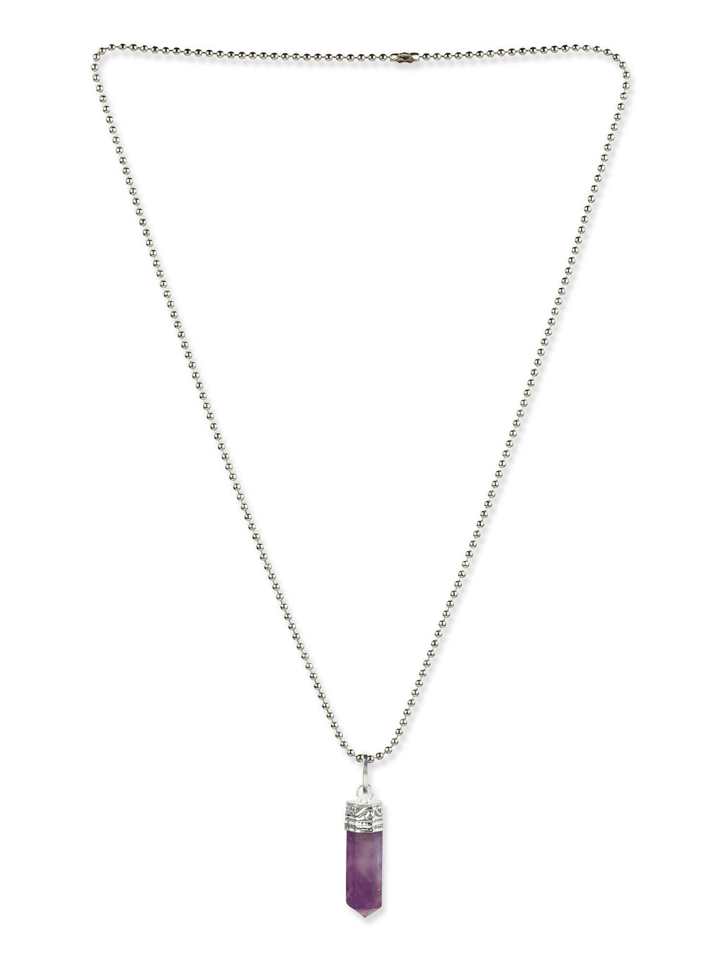 Women's Silver-Plated Chain - Ruby Raang
