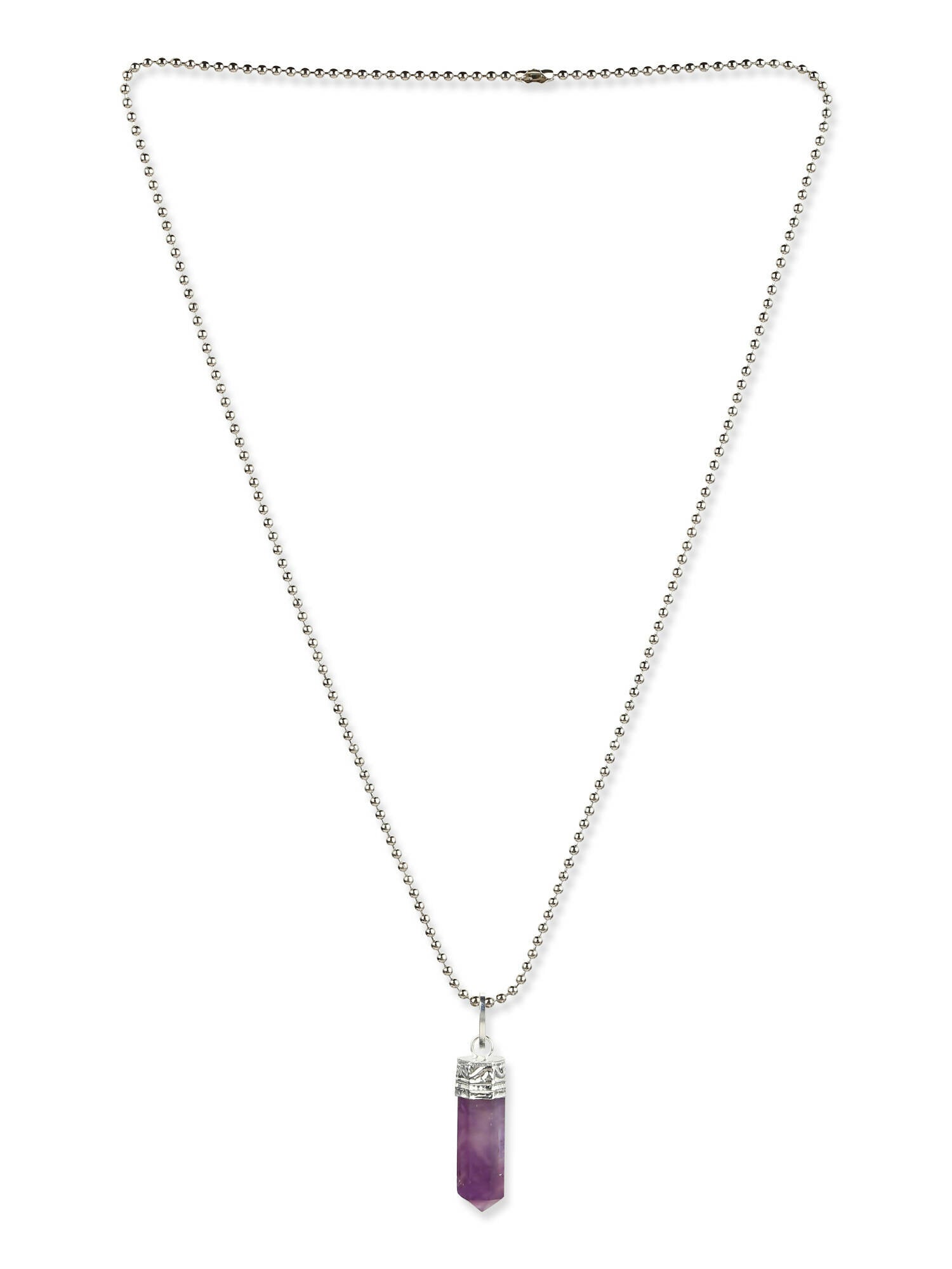 Women's Silver-Plated Chain - Ruby Raang