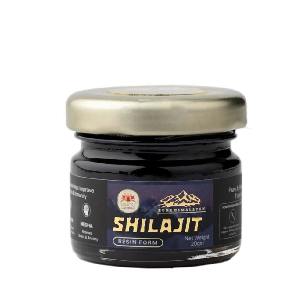 Guru Prasadam Pure Himalayan SJ Resin Form