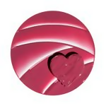 Kaja Heart Melter Lip Gloss Stick 04 Be Mine