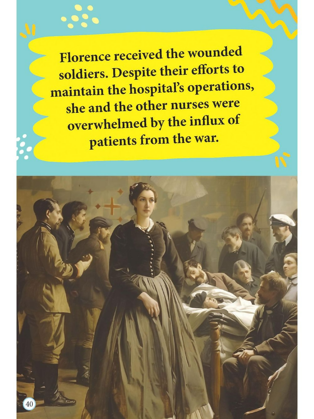 Dreamland Publications Florence Nightingale Icons of Inspiration Illustrated Biography For Kids