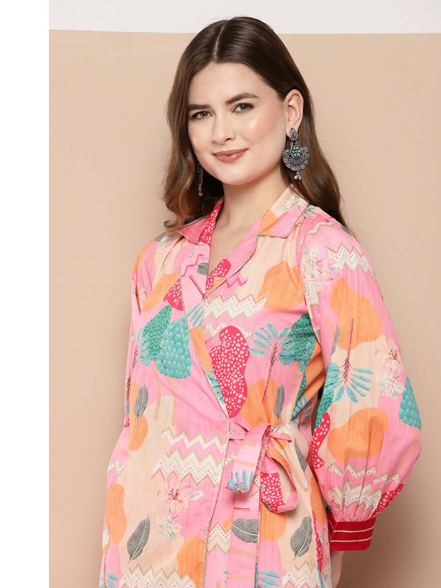 Ahalyaa Women's Traditional Wear Co-ods - Multi